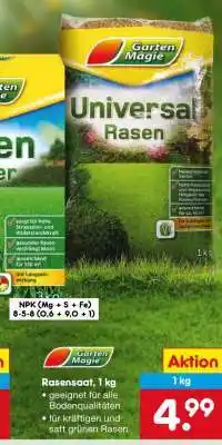 Netto Marken-Discount Universal Rasen Angebot