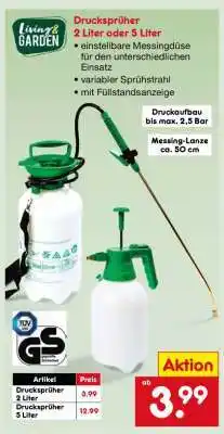Netto Marken-Discount Drucksprüher Angebot