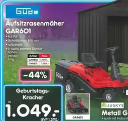 Netto Marken-Discount Aufsitzrasenmäher GAR601 Angebot