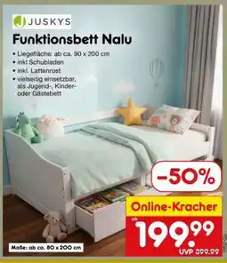 Netto Marken-Discount Funktionsbett Nalu Angebot