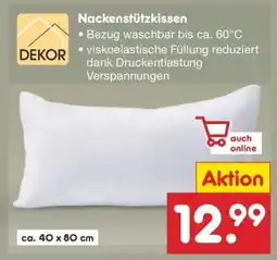 Netto Marken-Discount Nackenstützkissen Angebot