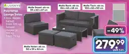Netto Marken-Discount Polyrattan Lounge Salou Angebot