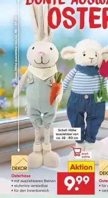 Netto Marken-Discount Osterhase Angebot