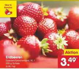 Netto Marken-Discount Erdbeeren Angebot