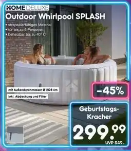 Netto Marken-Discount Outdoor Whirlpool SPLASH Angebot