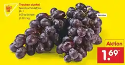Netto Marken-Discount Trauben dunkel Angebot