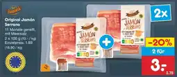 Netto Marken-Discount Original Jamón Serrano Angebot