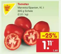 Netto Marken-Discount Tomaten Angebot