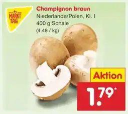 Netto Marken-Discount Champignon braun Angebot