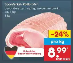 Netto Marken-Discount Spanferkel-Rollbraten Angebot