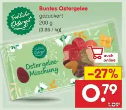 Netto Marken-Discount buntes Ostergelee Angebot