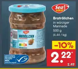Netto Marken-Discount Bratrollchen Angebot