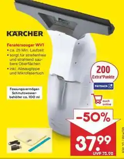 Netto Marken-Discount Fenstersauger WV1 Angebot