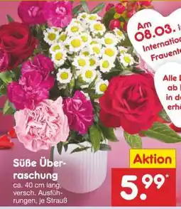 Netto Marken-Discount Süße Überraschung Angebot