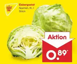 Netto Marken-Discount Eisbergsalat Angebot