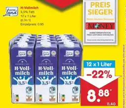 Netto Marken-Discount H-Vollmilch Angebot