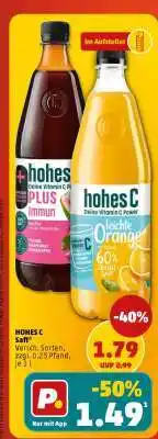 PENNY Hohes C Angebot