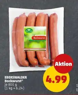 PENNY EBERSWALDER Bockwurst Angebot