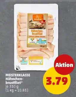 PENNY MEISTERKLASSE Hähnchenbrustfilet Angebot