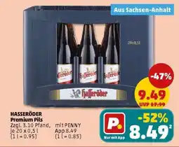 PENNY HASSERÖDER Premium Pils Angebot