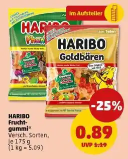 PENNY Haribo Frucht- gummi Angebot