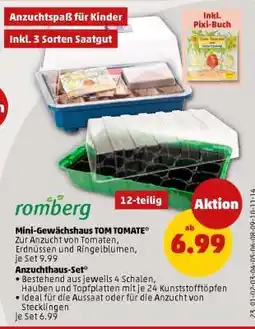 PENNY Mini-Gewächshaus TOM TOMATE Angebot