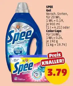 PENNY SPEE Gel Angebot