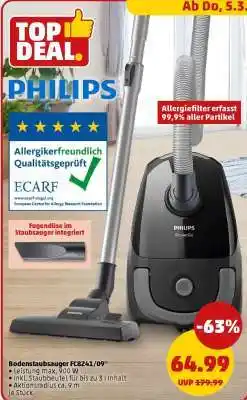 PENNY Bodenstaubsauger FC8241/09 Angebot