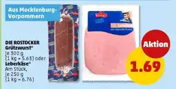PENNY Leberkäse Angebot