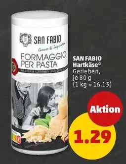 PENNY SAN FABIO Hartkäse Angebot