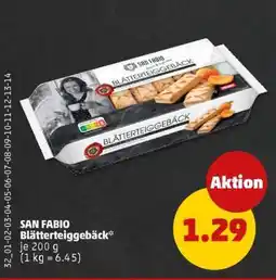 PENNY SAN FABIO Blätterteiggebäck Angebot