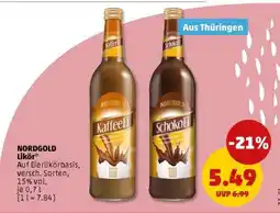 PENNY NORDGOLD Likör Angebot