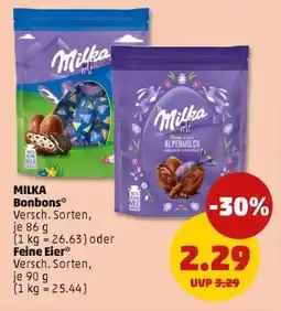 PENNY Milka Bonbons Angebot