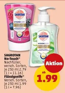 PENNY Sagrotan Flüssigseife Angebot