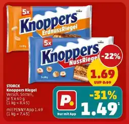 PENNY Knoppers Riegel Angebot