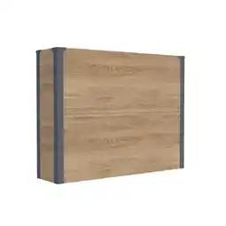 Netto Marken-Discount Westmann Pflanzkasten Talus XL Holzoptik 25x100x77cm Angebot