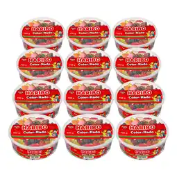 Netto Marken-Discount Haribo Color-Rado Party Box 750 g, 12er Pack Angebot