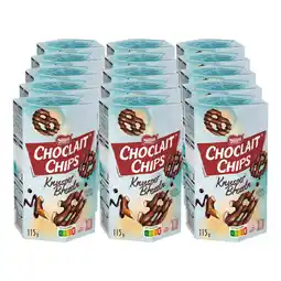 Netto Marken-Discount Choclait Chips Knusper Brezel 115 g, 15er Pack Angebot