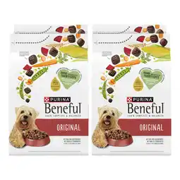 Netto Marken-Discount Purina BENEFUL Original mit Rind & Gartengemüse Hundetrockenfutter Beutel 2,8 kg, 4er Pack Angebot
