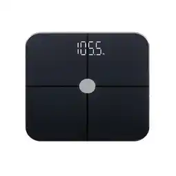 Netto Marken-Discount Adler AD 8187 Personenwaage mit Körperanalyse mit App, bis 180 kg, Schwarz Angebot