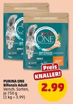 PENNY PURINA ONE Bifensis Adult Angebot