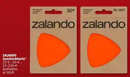 PENNY ZALANDO Geschenkkarte Angebot