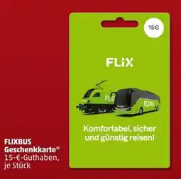 PENNY FLIXBUS Geschenkkarte Angebot