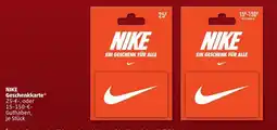 PENNY NIKE Geschenkkarte Angebot