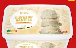 PENNY Rios Eis Bourbon Vanille Angebot