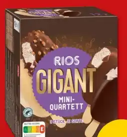 PENNY Rios Gigant Minis Mini-Quartett Angebot