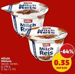 PENNY MÜLLER Milchreis Angebot