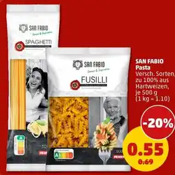 PENNY SAN FABIO Pasta Angebot