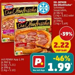 PENNY DR. OETKER Die Ofenfrische Angebot