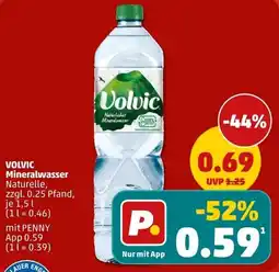 PENNY VOLVIC Mineralwasser Angebot
